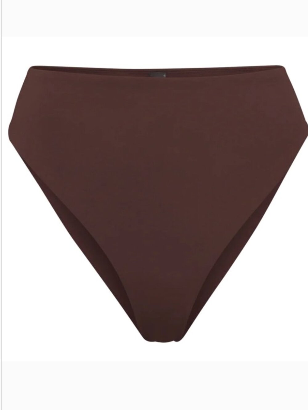 🤎SKIMS SWIM MID WAIST BIKINI BOTTOMS COCOA SIZE S